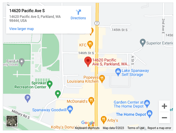 Fresh Folds Laundry location