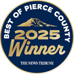 2025 Best of Pierce Country Gold Winner